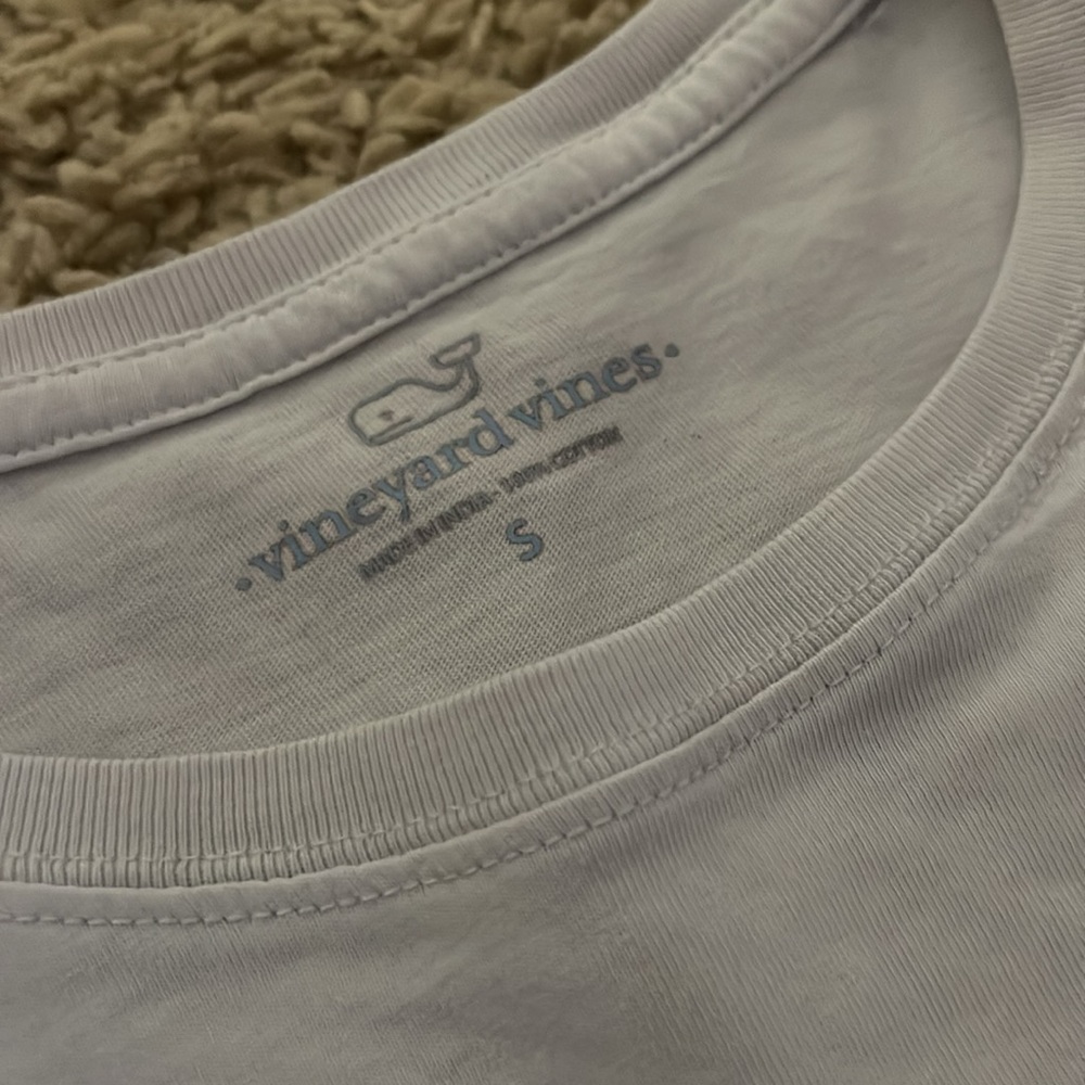vineyard vines longsleeve shirt size small - Picture 2 of 3